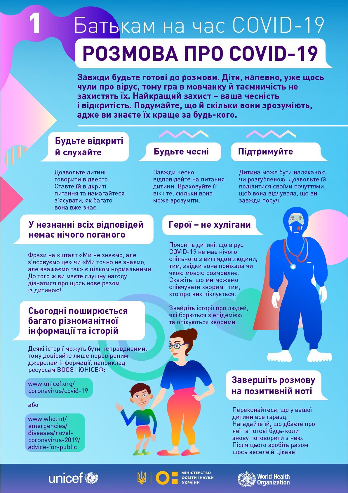 Розмова про ковід